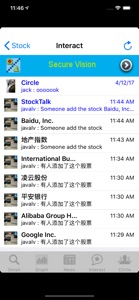 Stock Talk screenshot #4 for iPhone