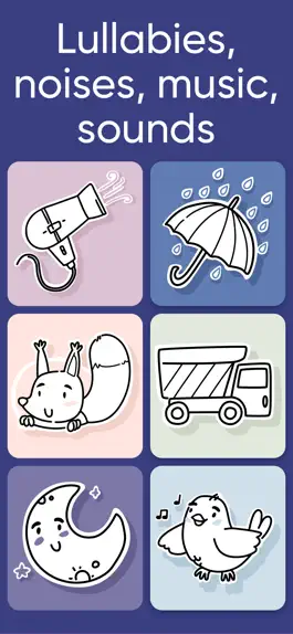 Game screenshot Baby Sleep Sounds by Sleeepy apk