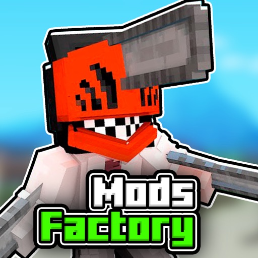 Mods Factory for Minecraft pe Icon