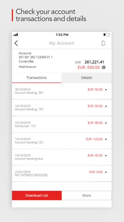 SGBCy Mobile Application
