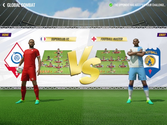 Football Master 2-Soccer Star iPad app afbeelding 4