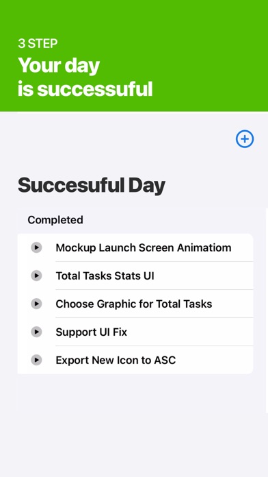 Daily Task Manager: To Do list Screenshot
