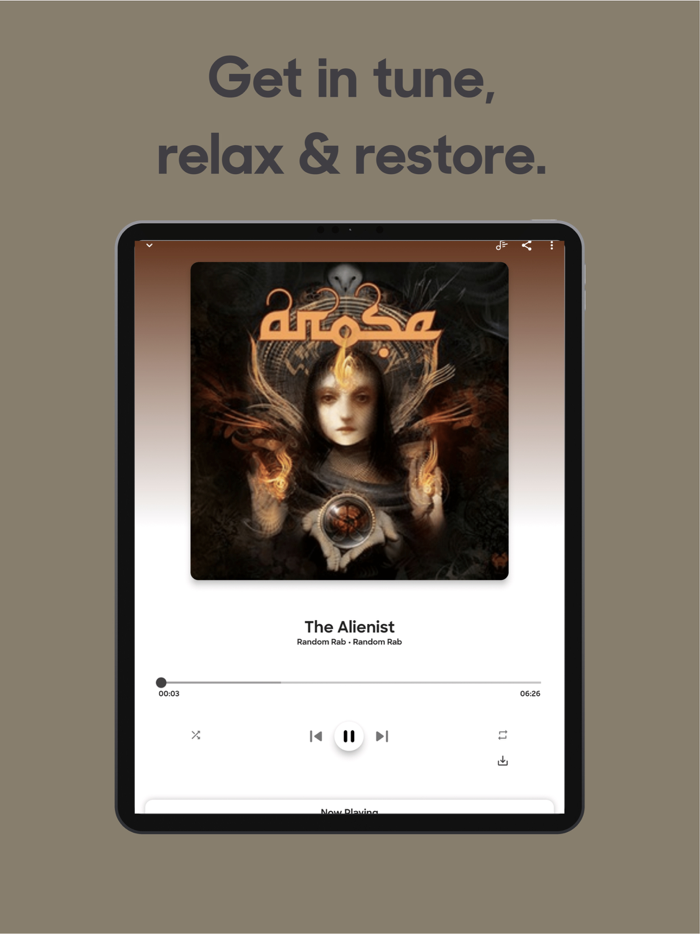 YogiTunes Mindful Music