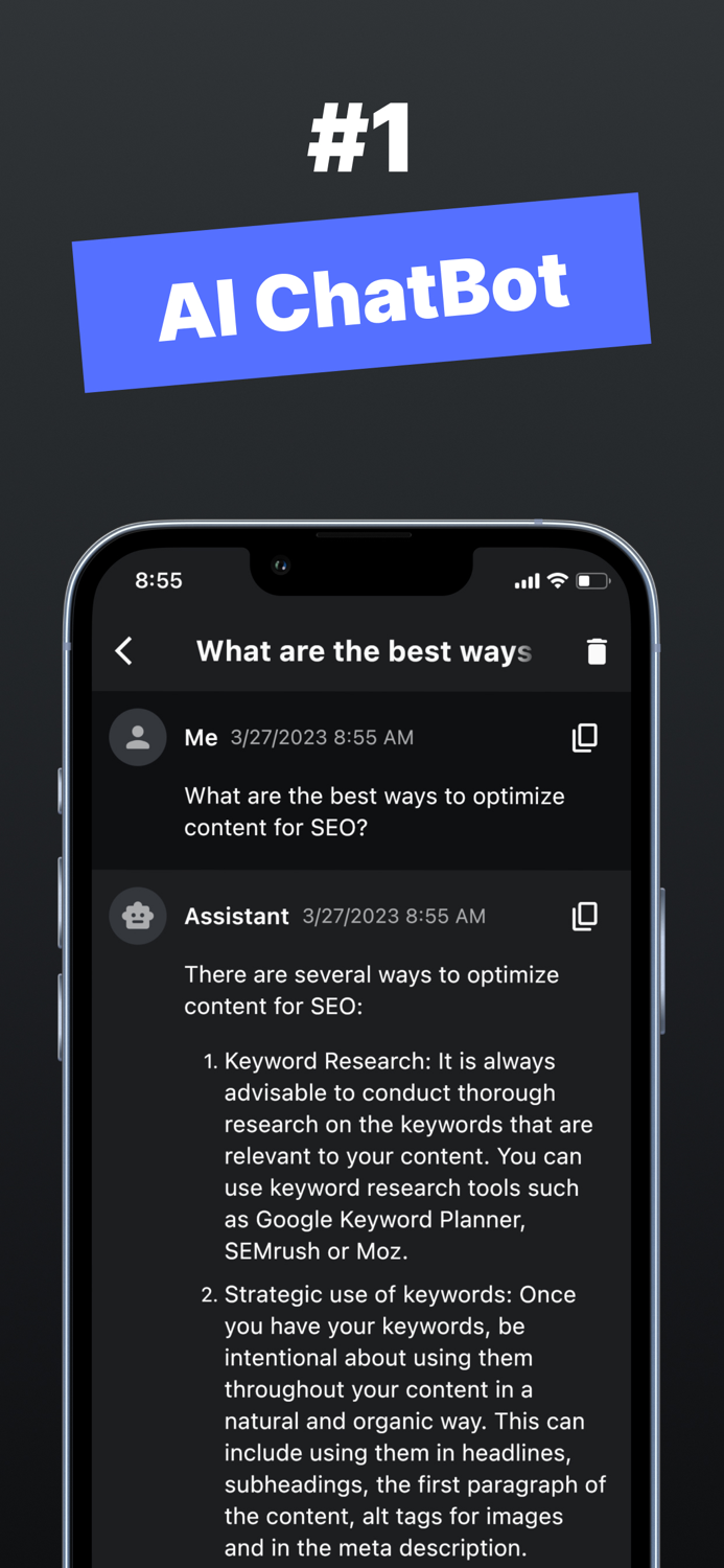 NexChat - AI Chat Bot and Writer