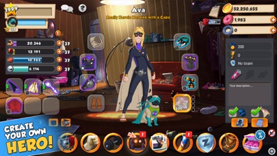 Hero Zero – Multiplayer RPG Screenshot