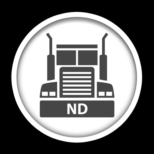 North Dakota CDL Test Prep icon