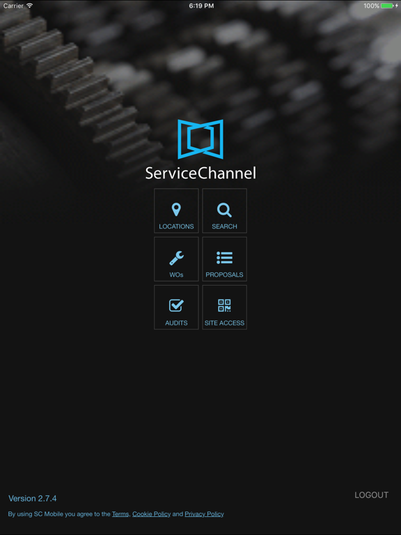 Screenshot #4 pour ServiceChannel