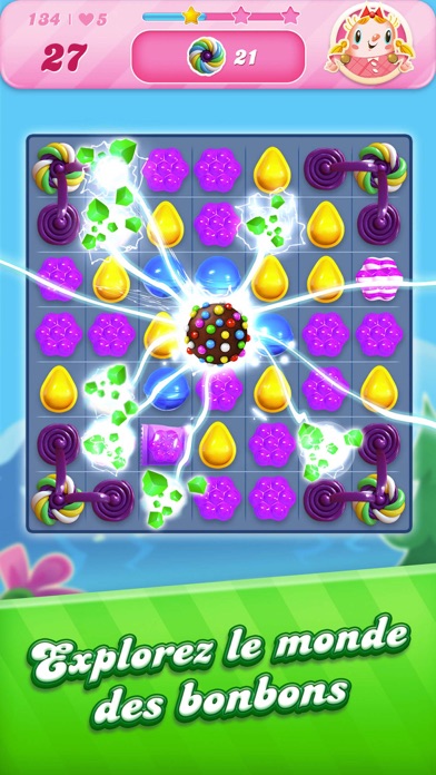 Screenshot #2 pour Candy Crush Saga