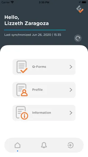 EZ-Check APP screenshot 2