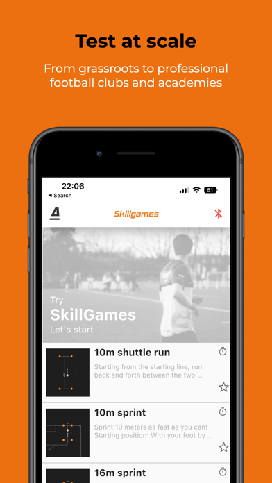 SmartGoals Sports Screenshot