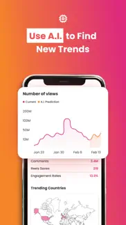 reeltrends templates & sounds iphone screenshot 2