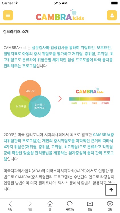 캠브라키즈 CAMBRA kids