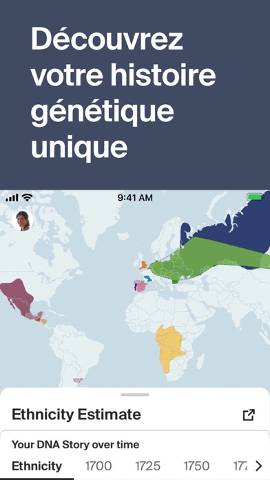 Screenshot #2 pour Ancestry: Family History & DNA