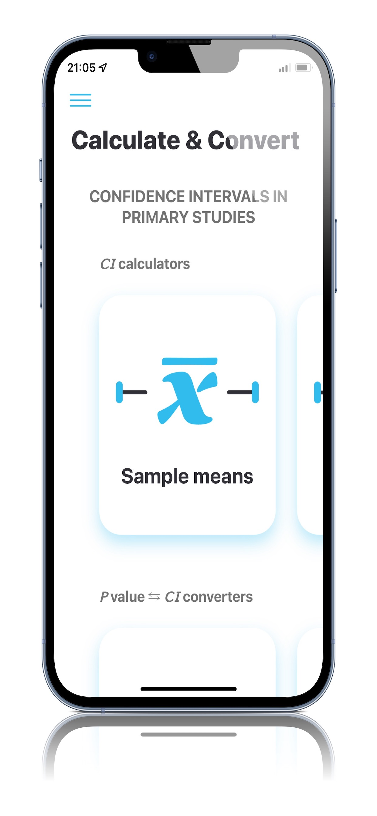 INTVL - Medical statistics