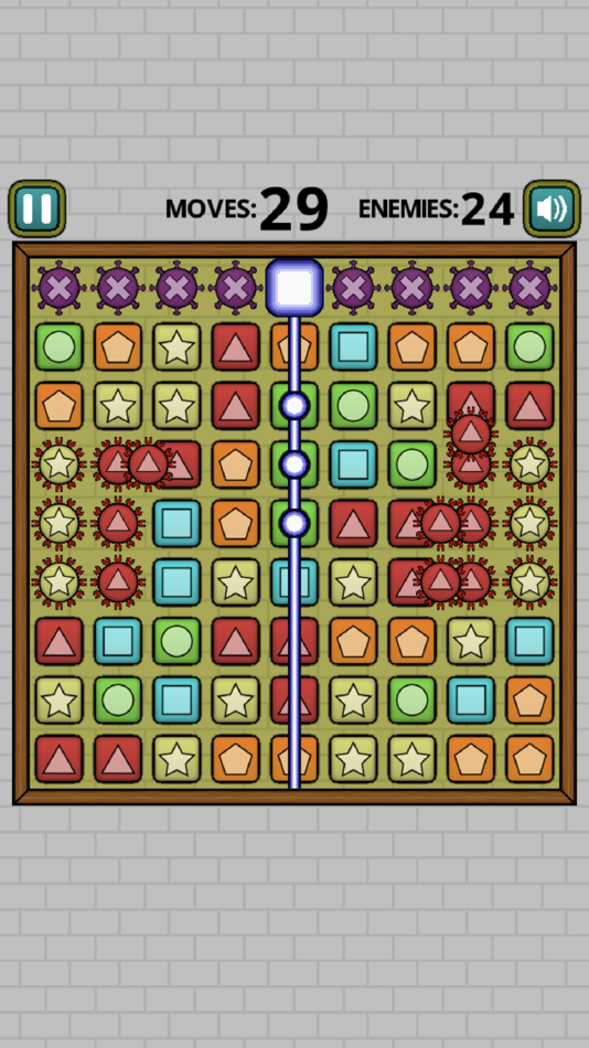 #3. Replicate War (iOS) Podle: Max Timoteo