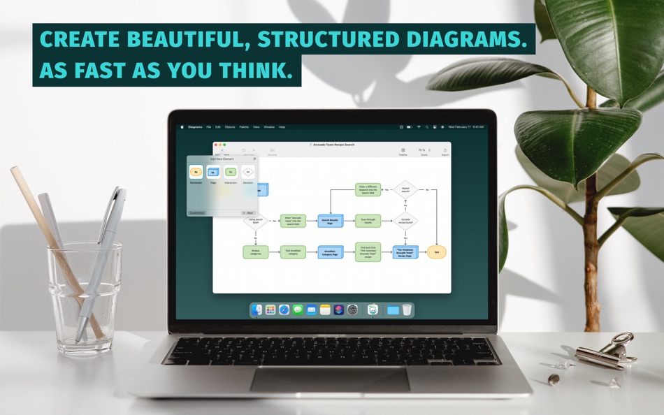 #1. Diagrams (macOS) 由: Structured Path GmbH