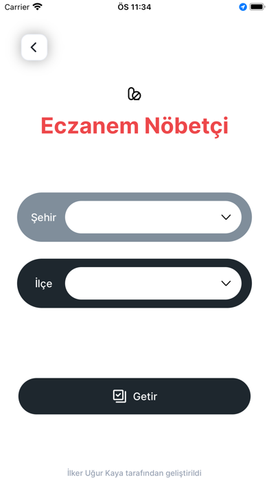 Eczanem Nöbetçi Screenshot