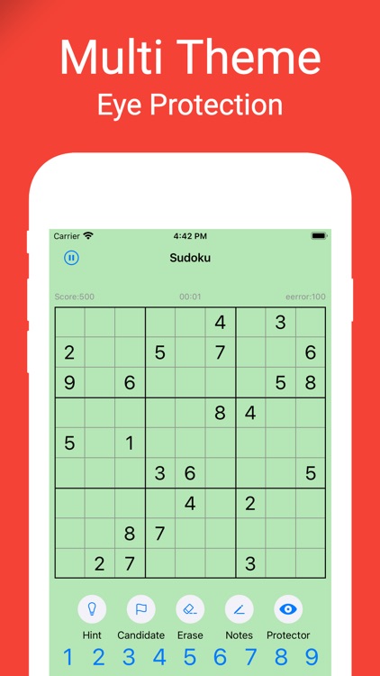 Sudoku - Math Number Games screenshot-3