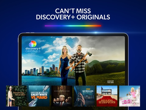 discovery+ | Stream TV Showsのおすすめ画像4