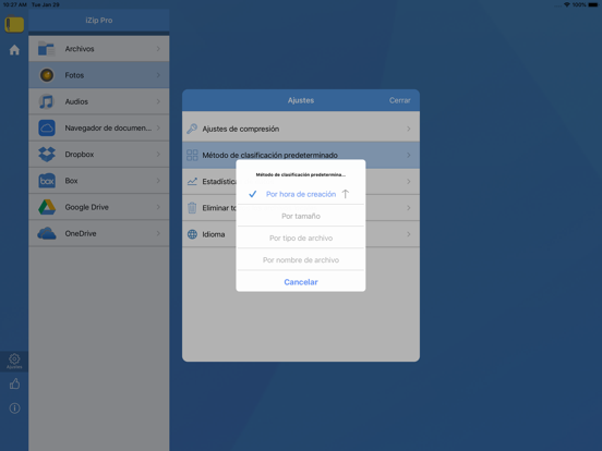 iZip Pro -  Zip Unzip Unrar App Store preview screenshot 18