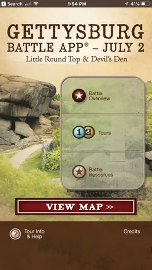 Gettysburg Battle App: July 2 screenshot 1