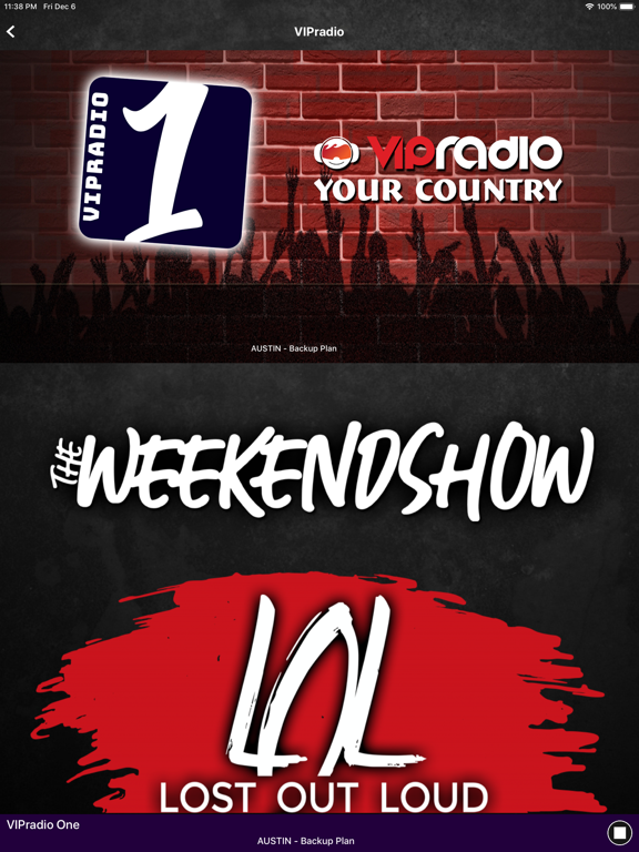 Screenshot #6 pour VIPradio