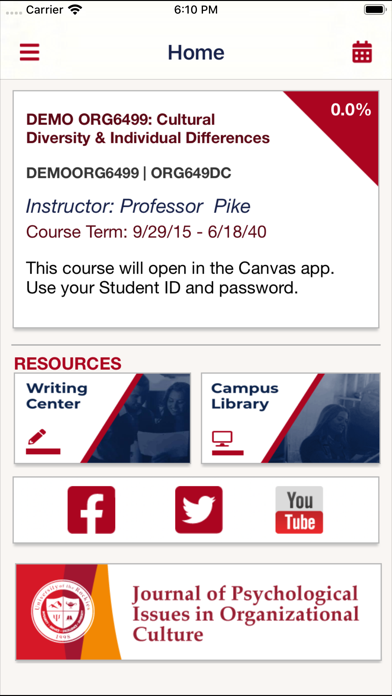 Rockies Talon Mobile Screenshot