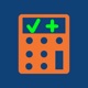 EZGradeCalc app icon - Education app for iPhone