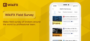 WikiFX-Broker Regulatory APP screenshot #4 for iPhone