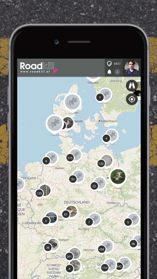 Roadkill | SPOTTERON - 4.0.2 - (iOS)