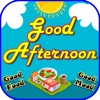 Good Afternoon Gif Image Quote icon