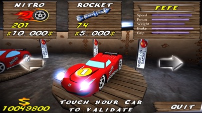 Screenshot #2 pour Cartoon Racing Ultimate