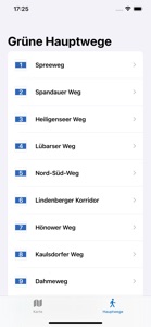 Berliner Wanderwege screenshot #3 for iPhone