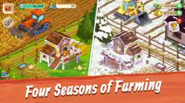 big farm: mobile harvest iphone screenshot 2