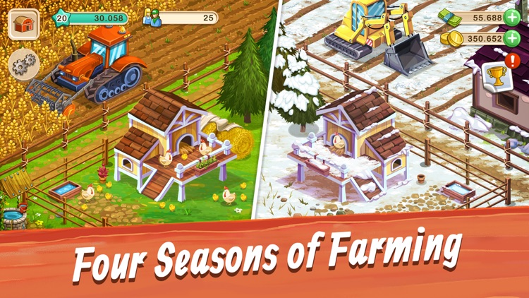 Big Farm: Mobile Harvest by Goodgame Studios
