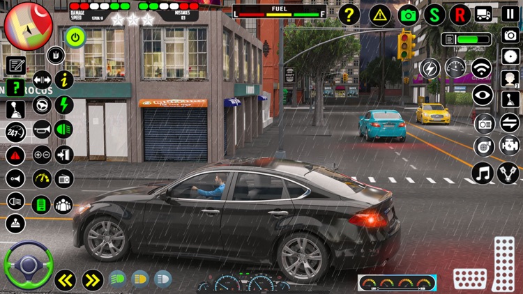 Real Car Driving 3D Car Games screenshot-5