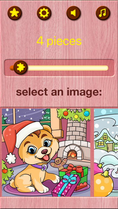 Screenshot #3 pour Christmas Kid's Jigsaw Puzzles