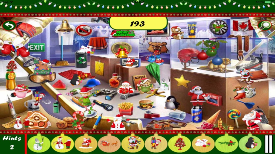 #1. Christmas Angel Hidden Objects (iOS) 由: Hiren Patel
