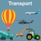 Icon Learn Transport in English