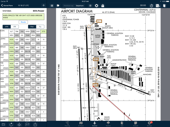 Screenshot #5 pour AvPlan EFB