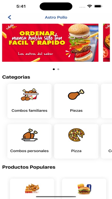 Astro Pollo Screenshot