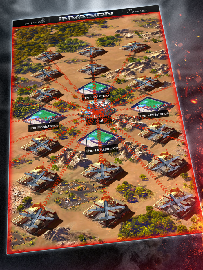 Invasion Aerial Warfare