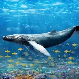 Baleine bleue Défi de survie