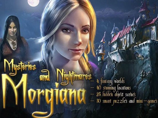 Morgiana: Mysteries (Full) iPad app afbeelding 6