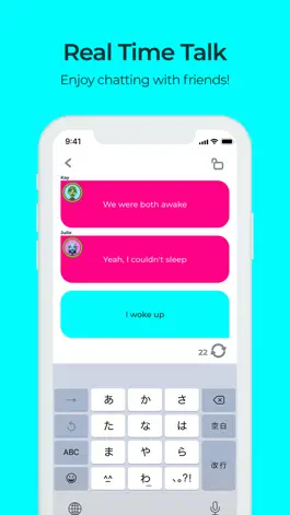 Game screenshot Jiffcy-Realtime talk app mod apk