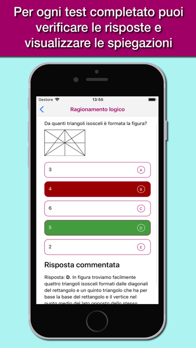Hoepli Test Economia Screenshot