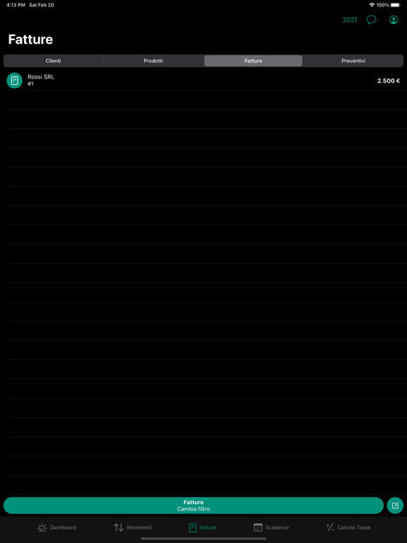 Screenshot #5 pour TaxMan - Regime Forfettario