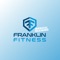The Franklin Fitness app provides class schedules, social media platforms, fitness goals, and in-club challenges