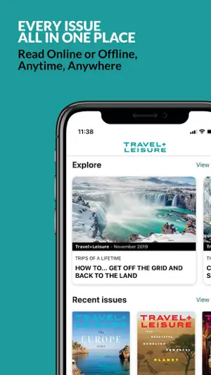 Travel + Leisure screenshot 2