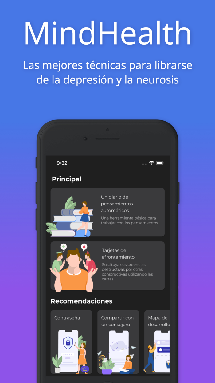 TCC ansiedad salud mental